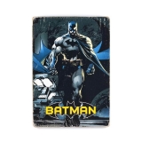 Деревянный постер ""Batman Comic""