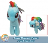 М`яка іграшка My Little Pony модель Rainbow Dash
