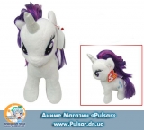 М`яка іграшка My Little Pony модель Rarity