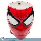 Фирменная скульптурная чашка   Spider-Man Sculpted Coffee Mug