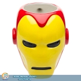 Фірмова скульптурна чашка Marvel Coffee Mugs - Sculpted Iron Man