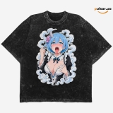 Футболка &laquo;Ahegao Collection ☀ Re:Zero ➤ Rem&raquo;