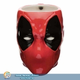 Фірмова скульптурна чашка Marvel Coffee Mugs - Sculpted Deadpool