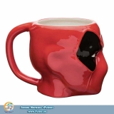 Фирменная скульптурная чашка Marvel Coffee Mugs - Sculpted Deadpool