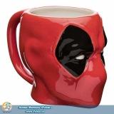 Фірмова скульптурна чашка Marvel Coffee Mugs - Sculpted Deadpool