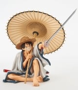 Оригинальная аниме фигурка Figure Colosseum SCultures Zoukeiou Choujoukessen World 2018 Monkey D. Luffy