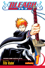 Ліцензійна манга японською мовою &laquo;Shueisha Jump Comics Tite Kubo - Bleach 1&raquo;