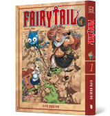 Манга &laquo;Fairy Tail (Хвост Феи)&raquo; том 1