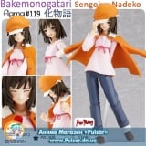 Оригинальная аниме фигурка figma Nadeko Sengoku #119