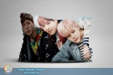 Міні подушка 40*30 [одностороння] - K-POP Theme tape 14