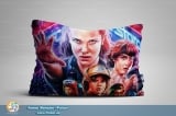Мини подушка 40*30 [ односторонняя ] - &laquo;Stranger Things&raquo; [Очень странные дела] - tape 1