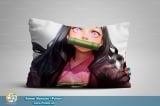 Мини подушка 40*30 [ односторонняя ] - &laquo;Demon Slayer: Kimetsu no Yaiba&raquo; - tape 1