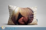 Мини подушка 40*30 [ односторонняя ] - NieR:Automata tape 1
