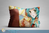 Мини подушка 40*30 [ односторонняя ] - Vocaloid tape 7