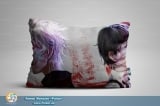Міні подушка 40*30 [одностороння] - Tokyo Ghoul tape 4