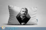Мини подушка 40*30 [ односторонняя ] - Sherlock tape 3