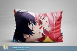Міні подушка 40*30 [одностороння] - DARLING in the FRANXX tape 1