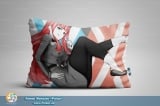 Мини подушка 40*30 [ односторонняя ] - DARLING in the FRANXX tape 4