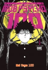 Манга моб Психо 100 / One Hundred Mob Psycho / Mob Psycho 100 том 5