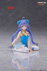 Оригинальная аниме фигурка &laquo;Mushoku Tensei Jobless Reincarnation Desktop Cute - Roxy Chinese Dress Ver.&raquo;