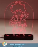 Дiодний Акриловий світильник Boku no Hero Academia