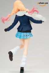 Оригинальная аниме фигурка &laquo;My Dress-Up Darling Glitter & Glamours - Kitagawa Marin Winter Uniform Ver.&raquo;