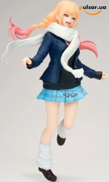 Оригинальная аниме фигурка &laquo;My Dress-Up Darling Glitter & Glamours - Kitagawa Marin Winter Uniform Ver.&raquo;