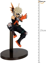 Оригинальная аниме фигурка &laquo;My Hero Academia The Amazing Heroes Figure - Katsuki Bakugo Vol.30&raquo;