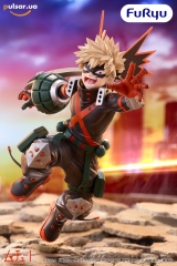Оригинальная аниме фигурка &laquo;My Hero Academia The Movie Muchuuto Figure - Katsuki Bakugo&raquo;