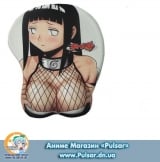 3D коврик для мышки из аниме Naruto - hyuga hinata