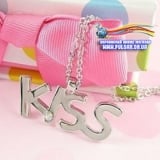 Кулон в стиле K-POP модель KISS