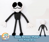 М`яка плюшева іграшка Nightmare Before Christmas - Jack Skeleton MAXIMUM
