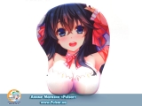 3D килимок для мишки Netoge no Yome wa Onnanoko ja Nai to Omotta?  Tamaki Ako