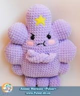 Мягкая игрушка "Amigurumi"  LSP (Lumpy Space Princess)