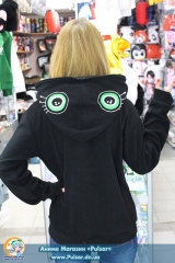 Косплей Худи в стиле Gumi Matryoshka  (Vocaloid) Black (Pulsar)