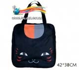Сумка "Зошит Дружби Натсуме" Black Cat