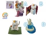 Оригинальные Аниме Фигурки Nyanko-sensei Figures vol.3