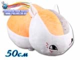 Мягкая Игрушка "Nyanko Sensei" из аниме сериала "Natsume's Book of Friends" 50 см