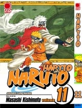 манга Наруто. Книга 11. Новый учитель?!