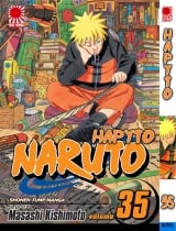 манга Наруто. Книга 35