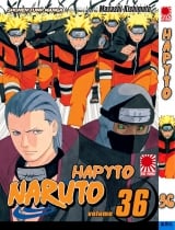 манга Наруто. Книга 36