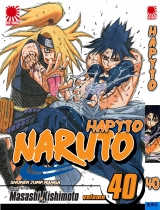 манга Наруто. Книга 40