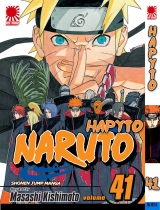 манга Наруто. Книга 41