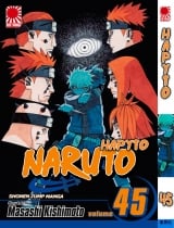 манга Наруто. Книга 45