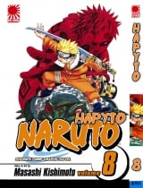 манга Наруто. Книга 08. Смертельная битва!!!