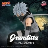 Оригінальна аніме фігурка &laquo;Naruto Shippuden Grandista - Hatake Kakashi II&raquo;