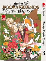 Манга "Зошит дружби Нацуме | Natsume`s Book of Friends | Natsume Yuujinchou" том 3