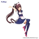 Оригинальная аниме фигурка &laquo;"Nekopara" Noodle Stopper Figure Chocola&raquo;