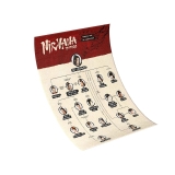 Манга на английском языке &laquo;Nirvana in Fire Vol. 1+2 (bonus merch)&raquo;