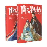 Манга на английском языке &laquo;Nirvana in Fire Vol. 1+2 (bonus merch)&raquo;